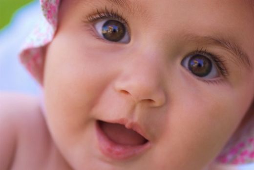 Bebeklerde Goz Rengi Belirleme
